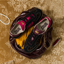 CAVAL - BASKETS "PULSE" MARRONS LÉOPARDS