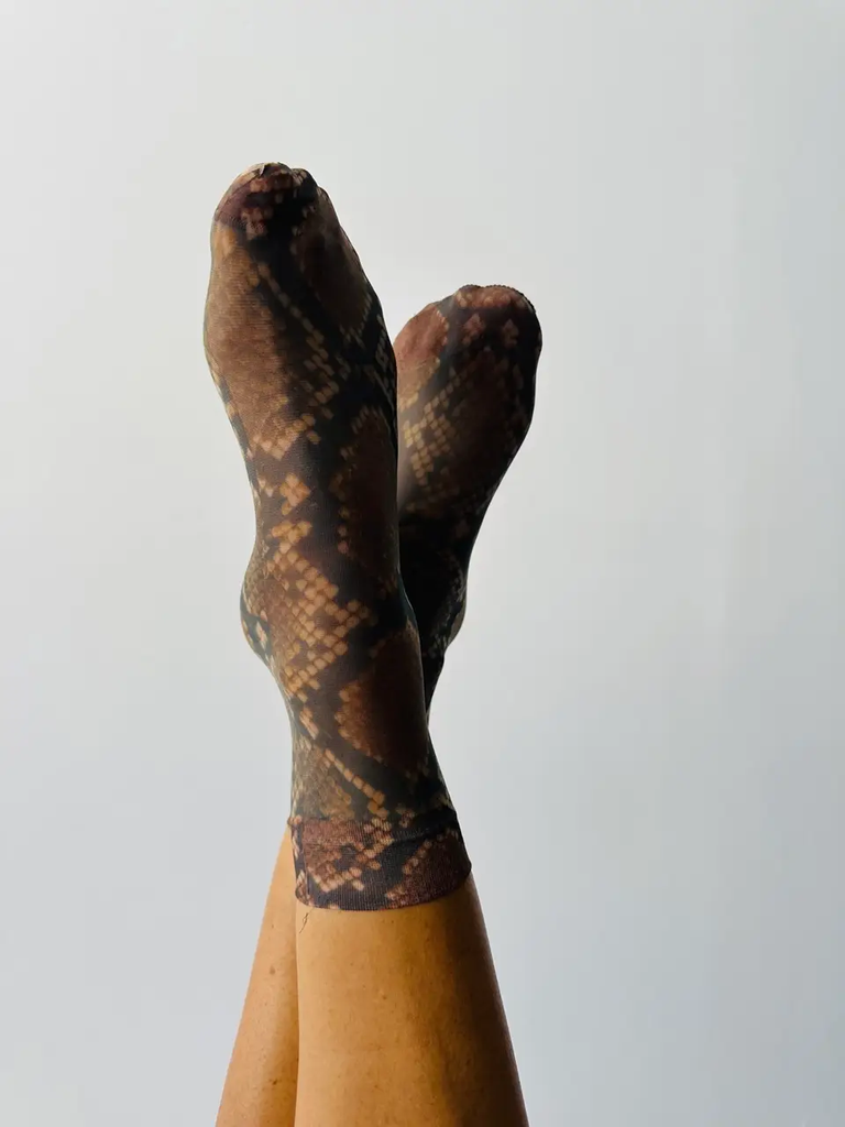 SOCKETTE - CHAUSSETTES PYTHON