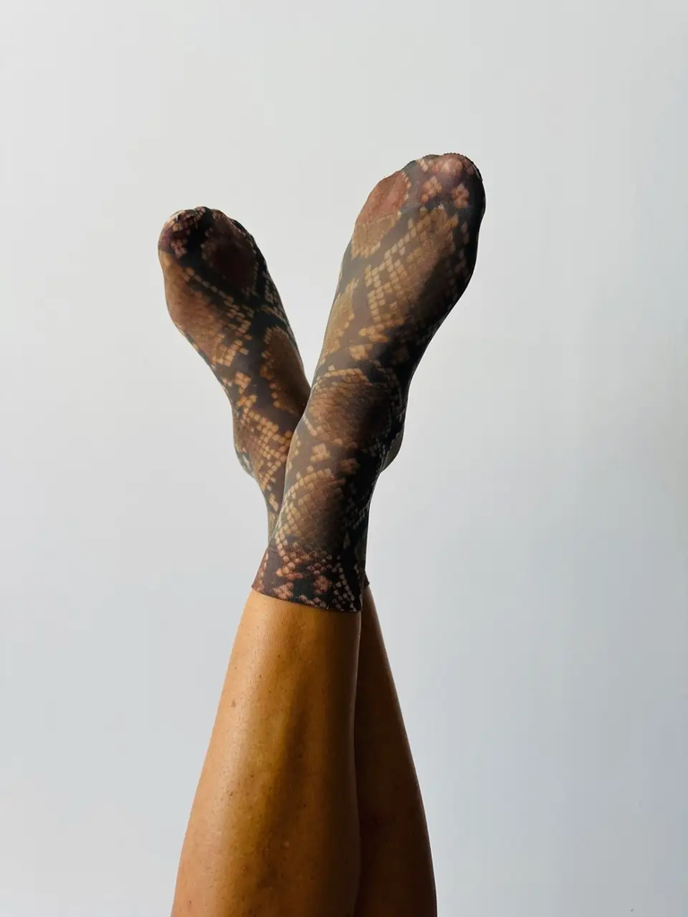 SOCKETTE - CHAUSSETTES PYTHON