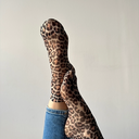 SOCKETTE - CHAUSSETTES LEOPARD