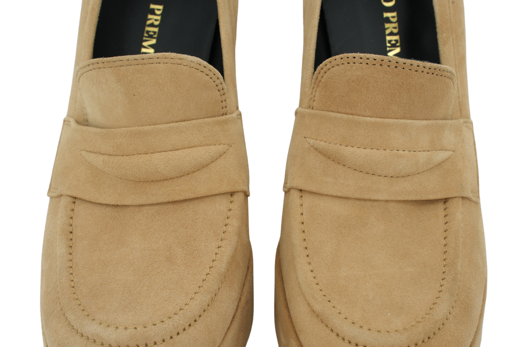 BRUNO PREMI - PLATEFORME BEIGE