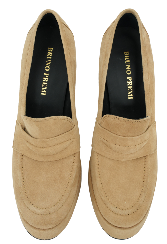 BRUNO PREMI - PLATEFORME BEIGE