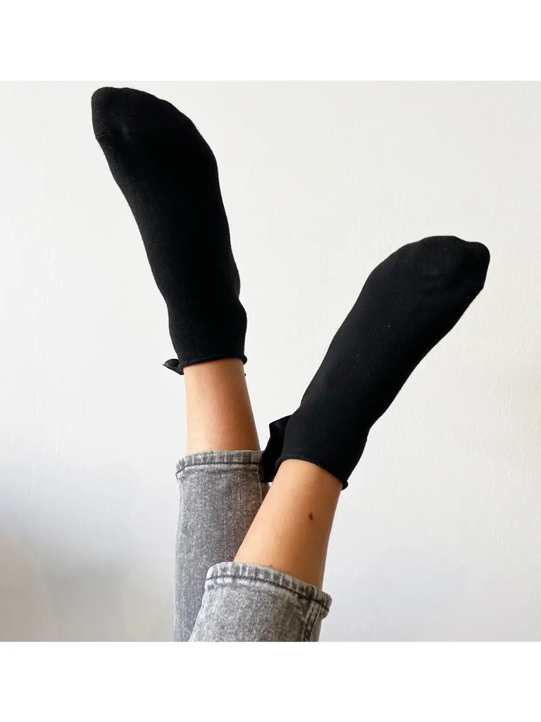 SOCKETTE - CHAUSSETTES NOEUD