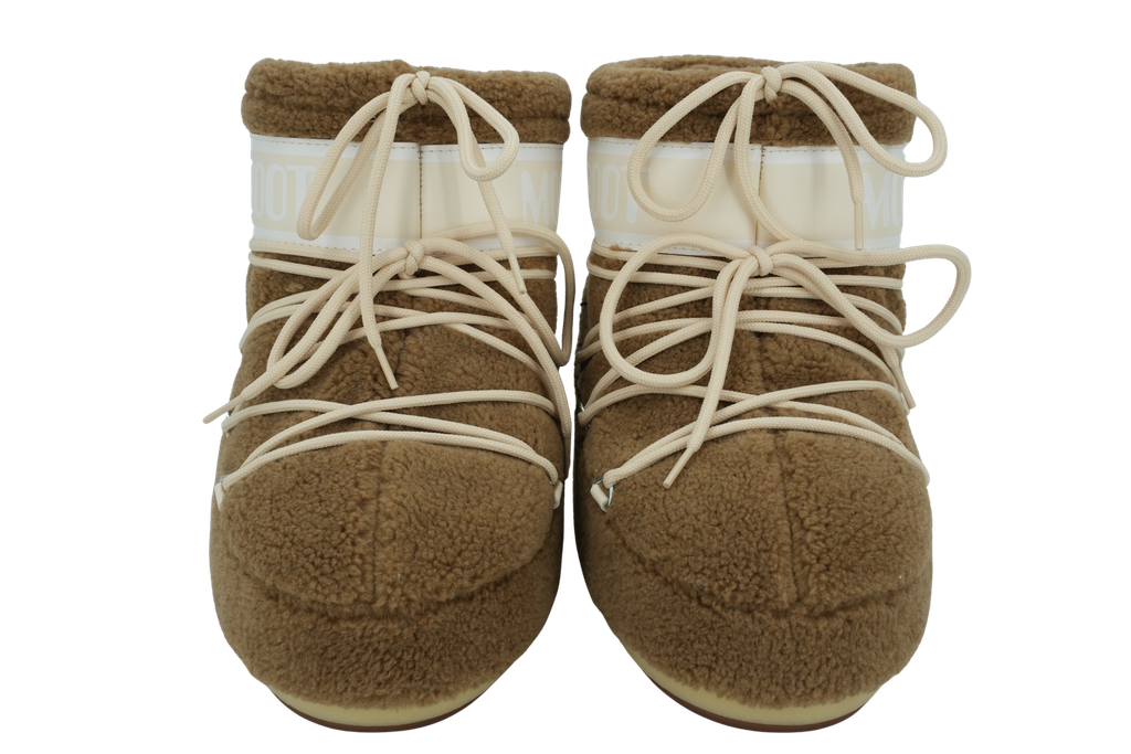 MOON BOOT - BOOTS "ICON LOW FLEECE" CAMEL