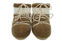 MOON BOOT - BOOTS "ICON LOW FLEECE" CAMEL