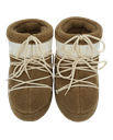 MOON BOOT - BOOTS "ICON LOW FLEECE" CAMEL