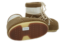 MOON BOOT - BOOTS "ICON LOW FLEECE" CAMEL