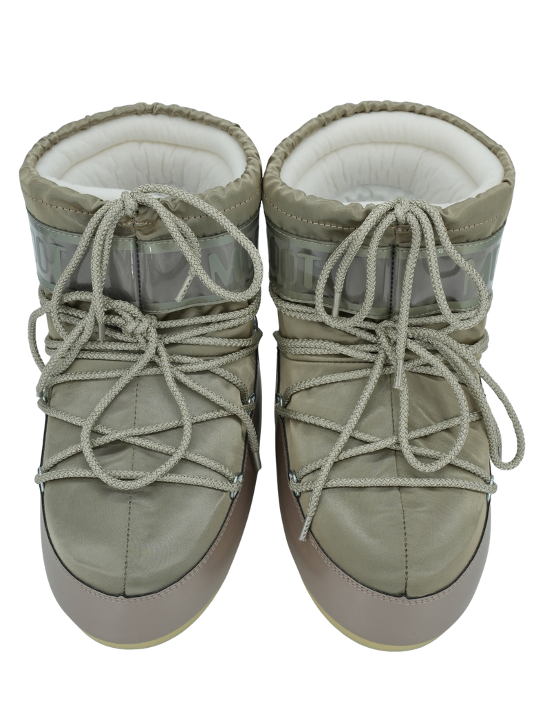 MOON BOOT - BOOTS "ICON LOW GLANCE" DORÉES