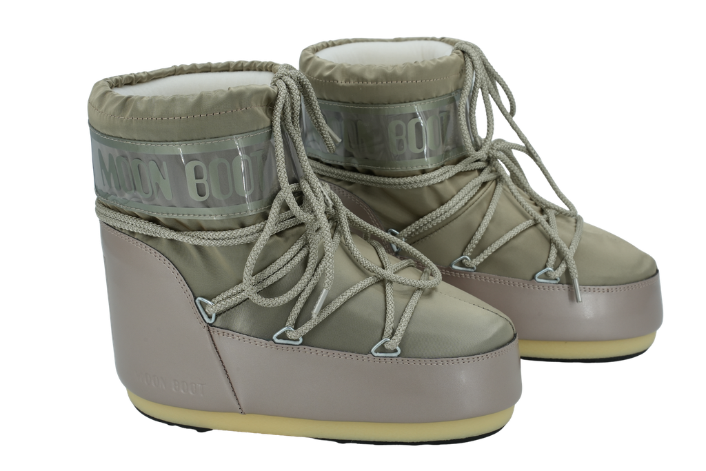 MOON BOOT - BOOTS "ICON LOW GLANCE" DORÉES