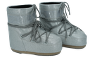 MOON BOOT - BOOTS "ICON LOW GLITTER" ARGENTÉES