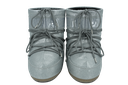 MOON BOOT - BOOTS "ICON LOW GLITTER" ARGENTÉES