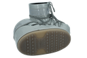 MOON BOOT - BOOTS "ICON LOW GLITTER" ARGENTÉES
