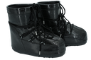 MOON BOOT - BOOTS "ICON LOW GLITTER" NOIRES