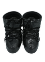 MOON BOOT - BOOTS "ICON LOW GLITTER" NOIRES