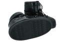 MOON BOOT - BOOTS "ICON LOW GLITTER" NOIRES