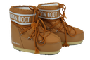 MOON BOOT - BOOTS "ICON LOW NYLON" COGNAC