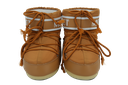 MOON BOOT - BOOTS "ICON LOW NYLON" COGNAC