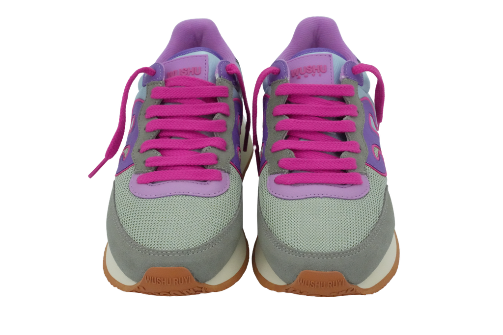 WUSHU - BASKET PURPLE/PINK