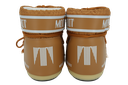 MOON BOOT - BOOTS "ICON LOW NYLON" COGNAC