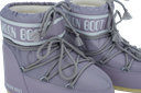 MOON BOOT - BOOTS "ICON LOW NYLON" LILAS