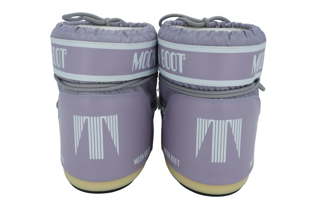 MOON BOOT - BOOTS "ICON LOW NYLON" LILAS