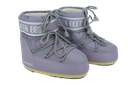 MOON BOOT - BOOTS "ICON LOW NYLON" LILAS