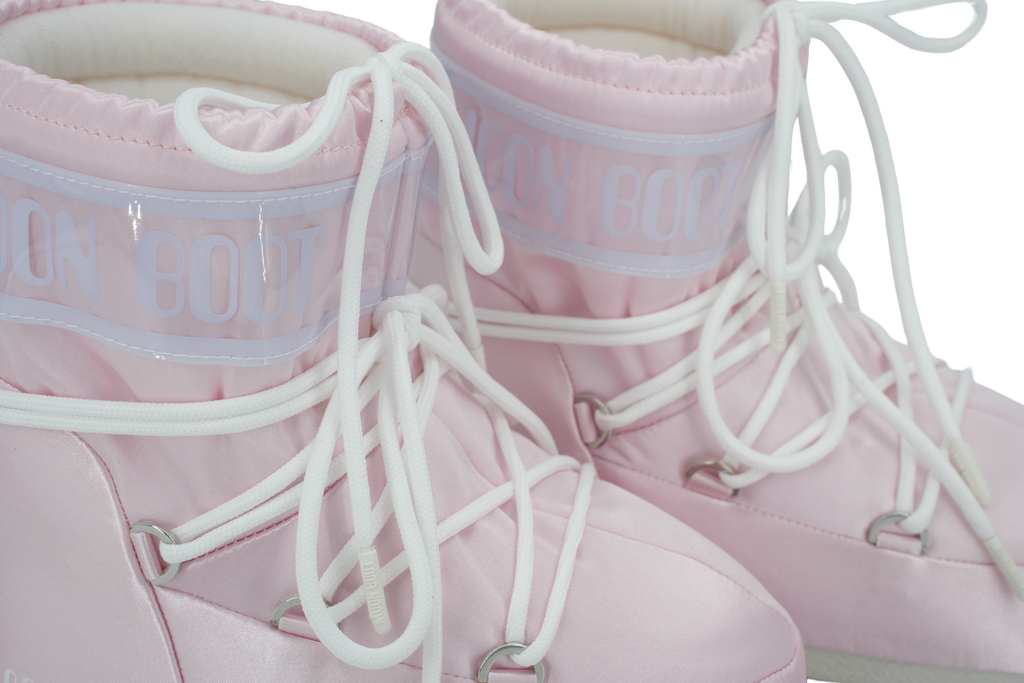 MOON BOOT - BOOTS "ICON LOW PEARLY" ROSES