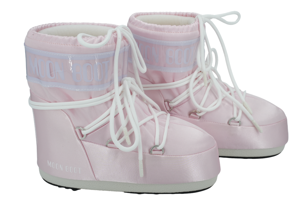 MOON BOOT - BOOTS "ICON LOW PEARLY" ROSES
