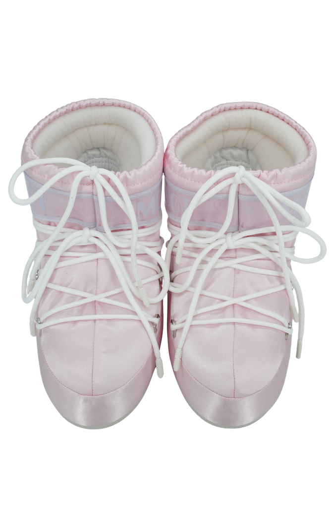 MOON BOOT - BOOTS "ICON LOW PEARLY" ROSES