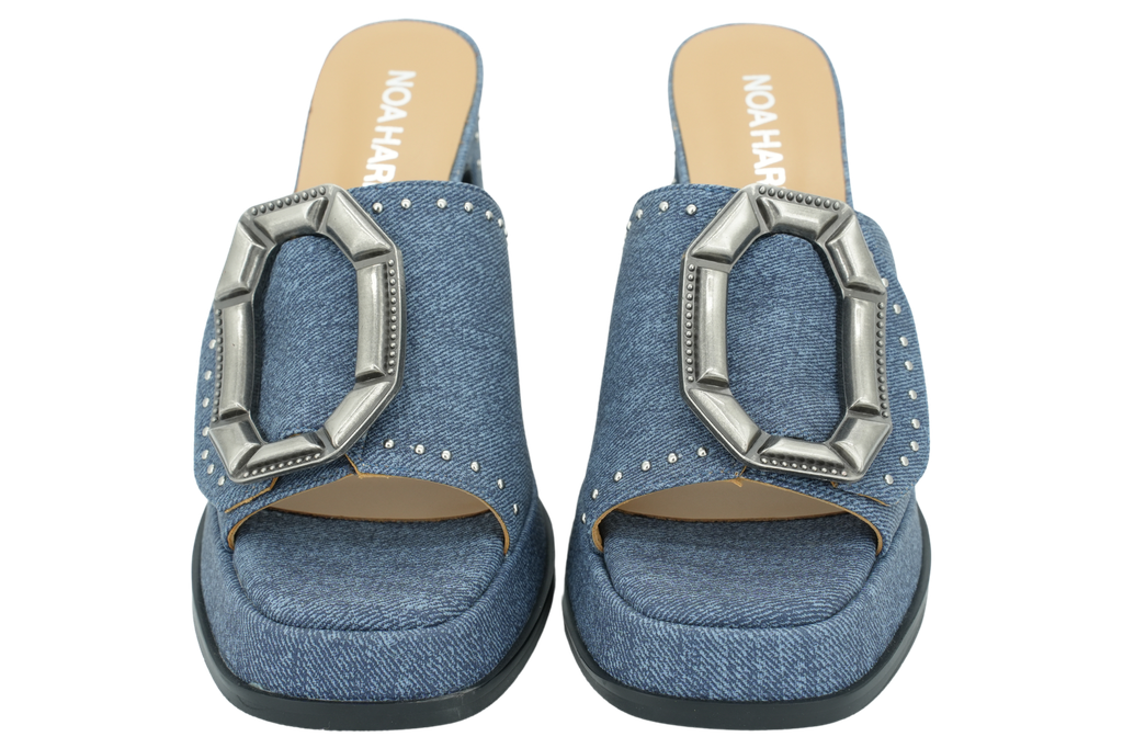 NOA HARMON - PLATEFORME JEANS