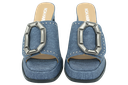 NOA HARMON - PLATEFORME JEANS