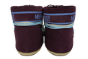 MOON BOOT - BOOTS "ICON LOW SUEDE" BORDEAUX