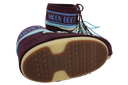 MOON BOOT - BOOTS "ICON LOW SUEDE" BORDEAUX