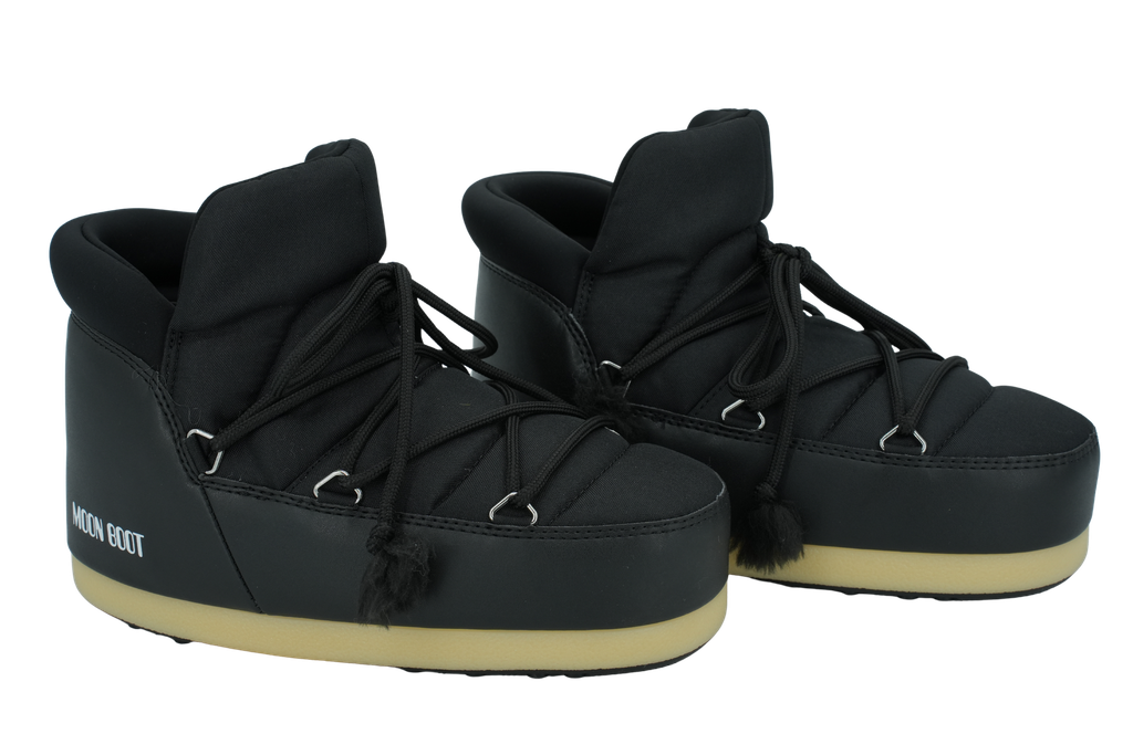 MOON BOOT - BOOTS "PUMPS EVX NYLON" NOIRES