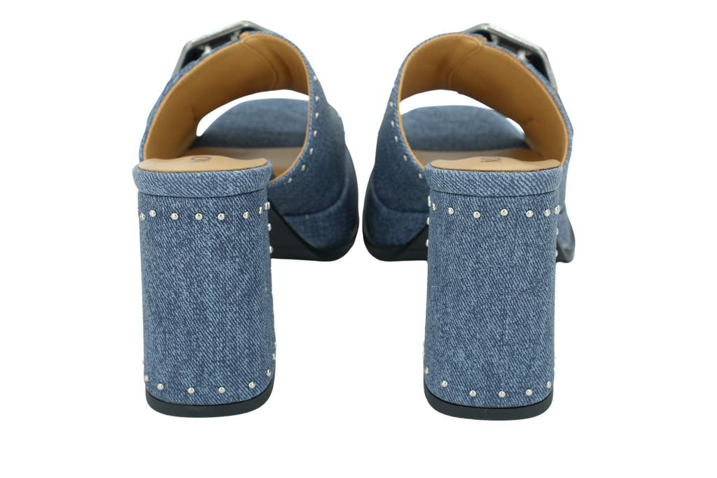 NOA HARMON - PLATEFORME JEANS