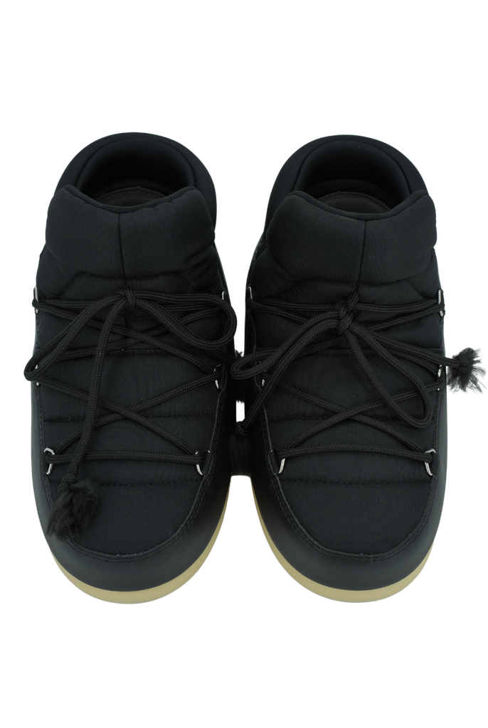MOON BOOT - BOOTS "PUMPS EVX NYLON" NOIRES