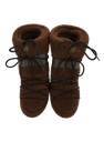 MOON BOOT - BOTTES "ICON FLEECE" MARRONS