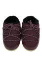 MOON BOOT - MULES "EVX MULE NYLON" BORDEAUX