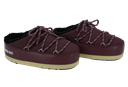 MOON BOOT - MULES "EVX MULE NYLON" BORDEAUX
