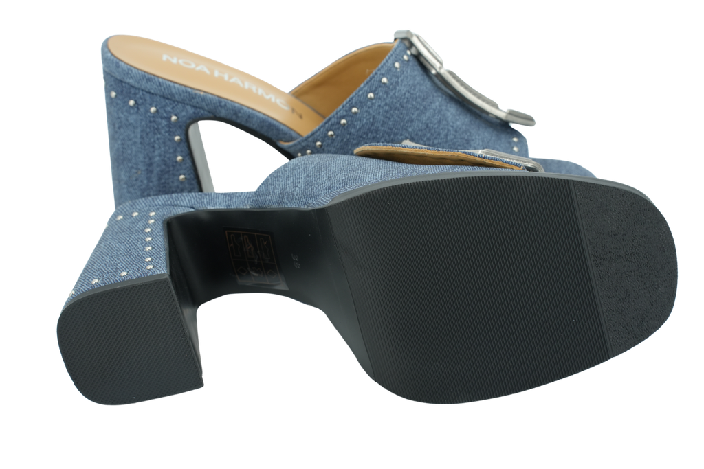 NOA HARMON - PLATEFORME JEANS