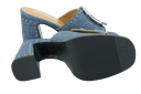 NOA HARMON - PLATEFORME JEANS