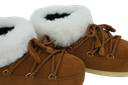 MOON BOOT - MULES "EVX MULE SUEDE" COGNACS