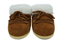MOON BOOT - MULES "EVX MULE SUEDE" COGNACS