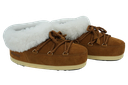 MOON BOOT - MULES "EVX MULE SUEDE" COGNACS