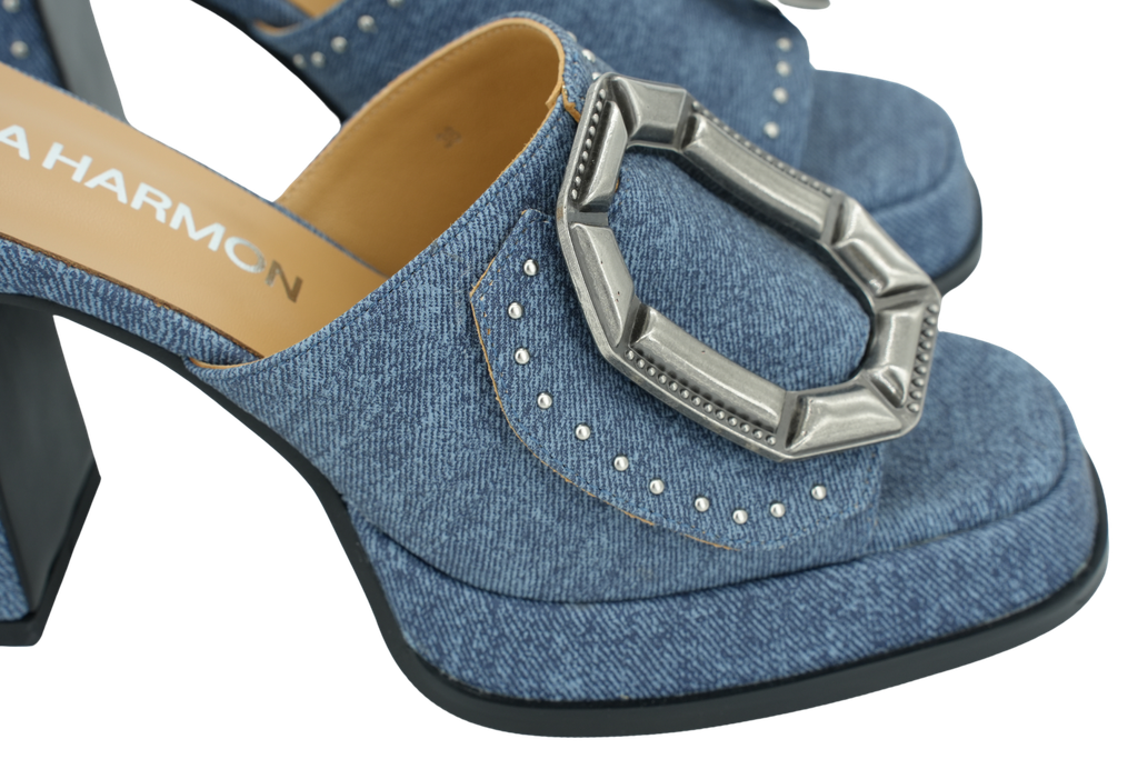 NOA HARMON - PLATEFORME JEANS