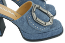 NOA HARMON - PLATEFORME JEANS