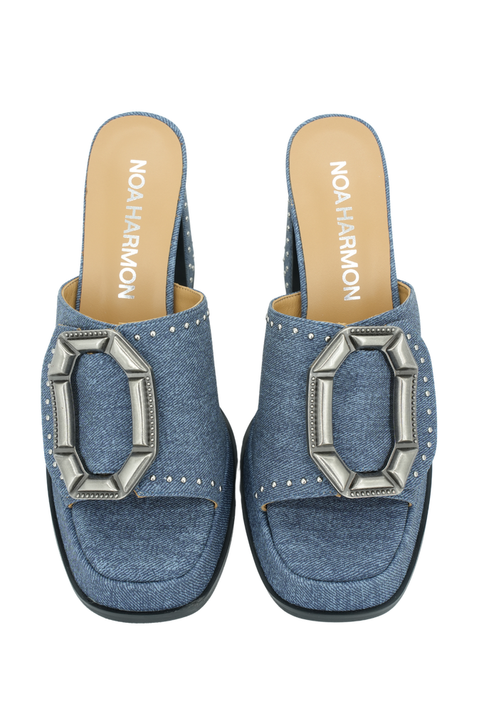 NOA HARMON - PLATEFORME JEANS