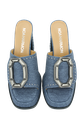 NOA HARMON - PLATEFORME JEANS