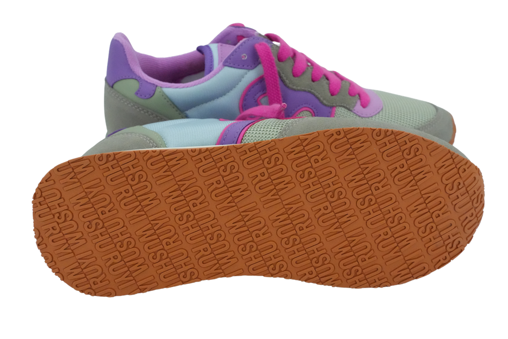 WUSHU - BASKET PURPLE/PINK