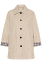 KAFFE - VESTE "KAVALENTINA" BEIGE